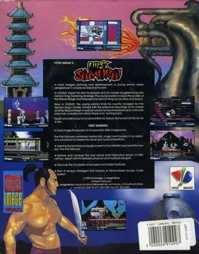 First Samurai, The_Disk2 box cover back